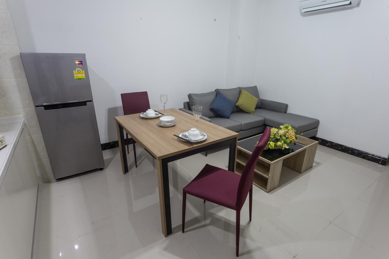 钻石名邸 Diamond One Hotel And Serviced Apartment Phnom Penh Exterior photo
